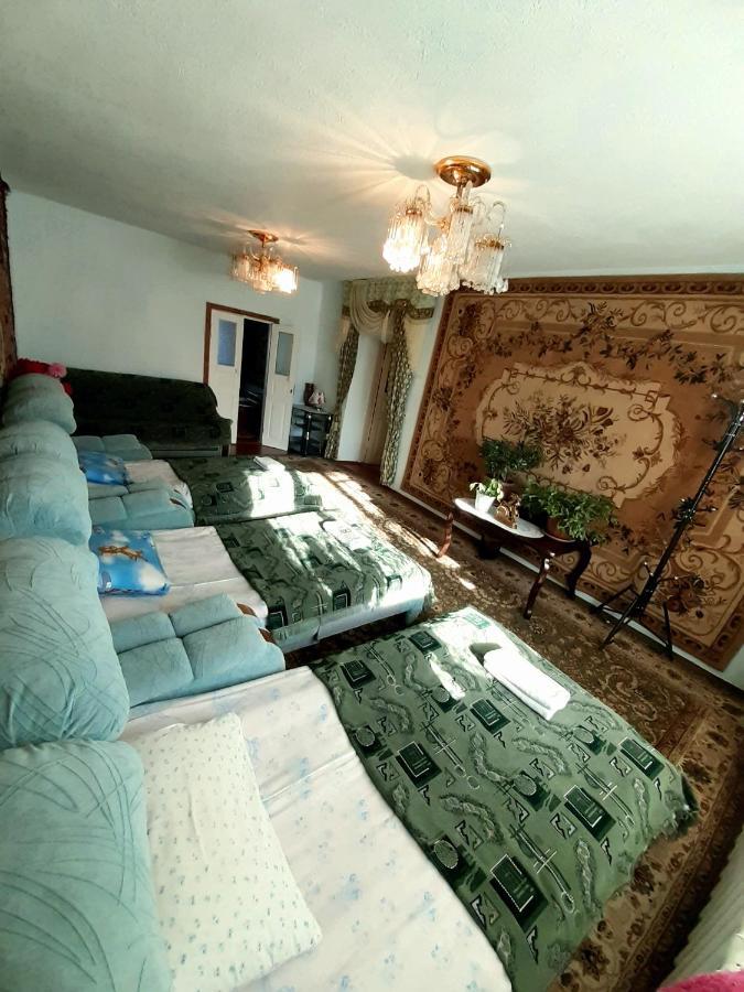 Guesthouse Kishimzhan Talas Esterno foto